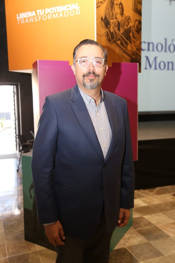 Octavio Díaz Barriga Guizar, MBTE Director general del Tec de Monterrey Campus Hidalgo (Jorge Sánchez)