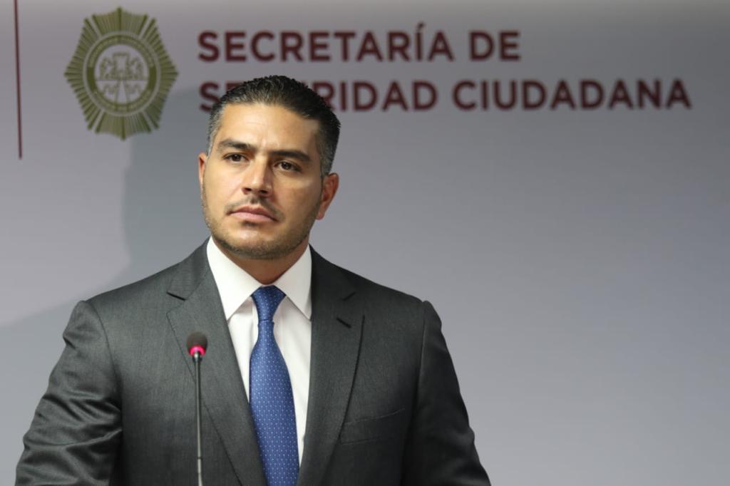 Omar García Harfuch. | SSC de CdMx