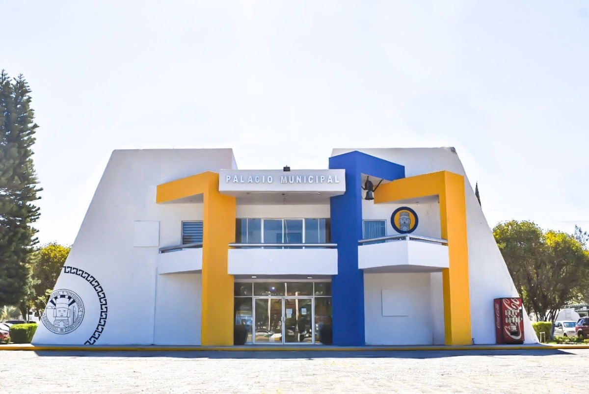 Palacio municipal de Tula (Cortesía)