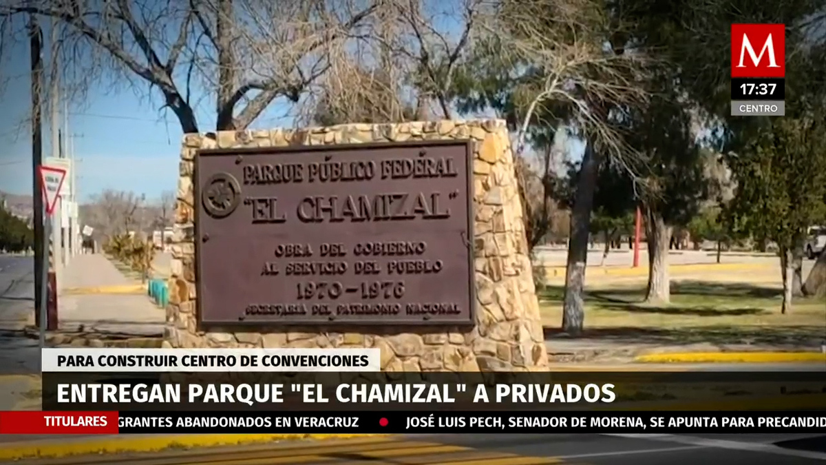 Parque 'El Chamizal' ha sido entregado a diversos grupos privados