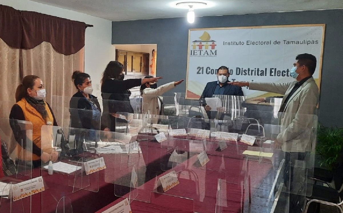 Quedan Instalados Consejos Distritales en Altamira