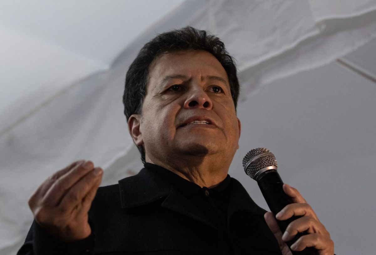 Ricardo Aldana ganó las elecciones del sindicato petrolero con 44 votos a favor. (Cuartoscuro)