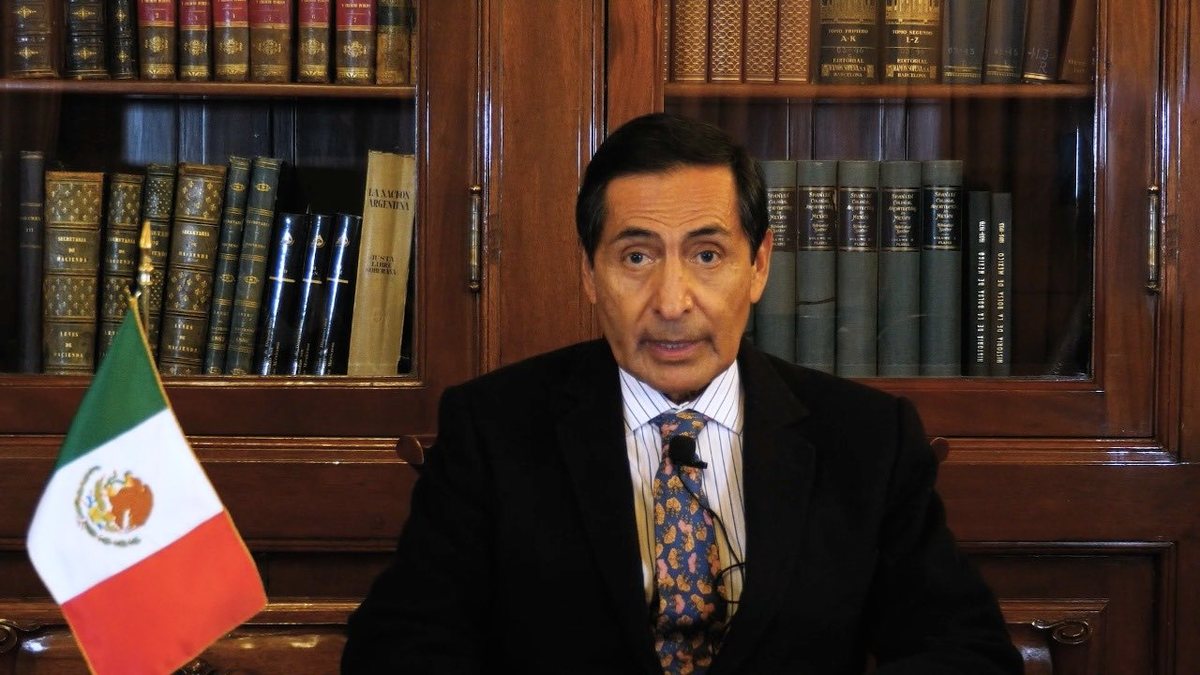 Rogelio Ramírez de la O, secretario de Hacienda. (Especial)