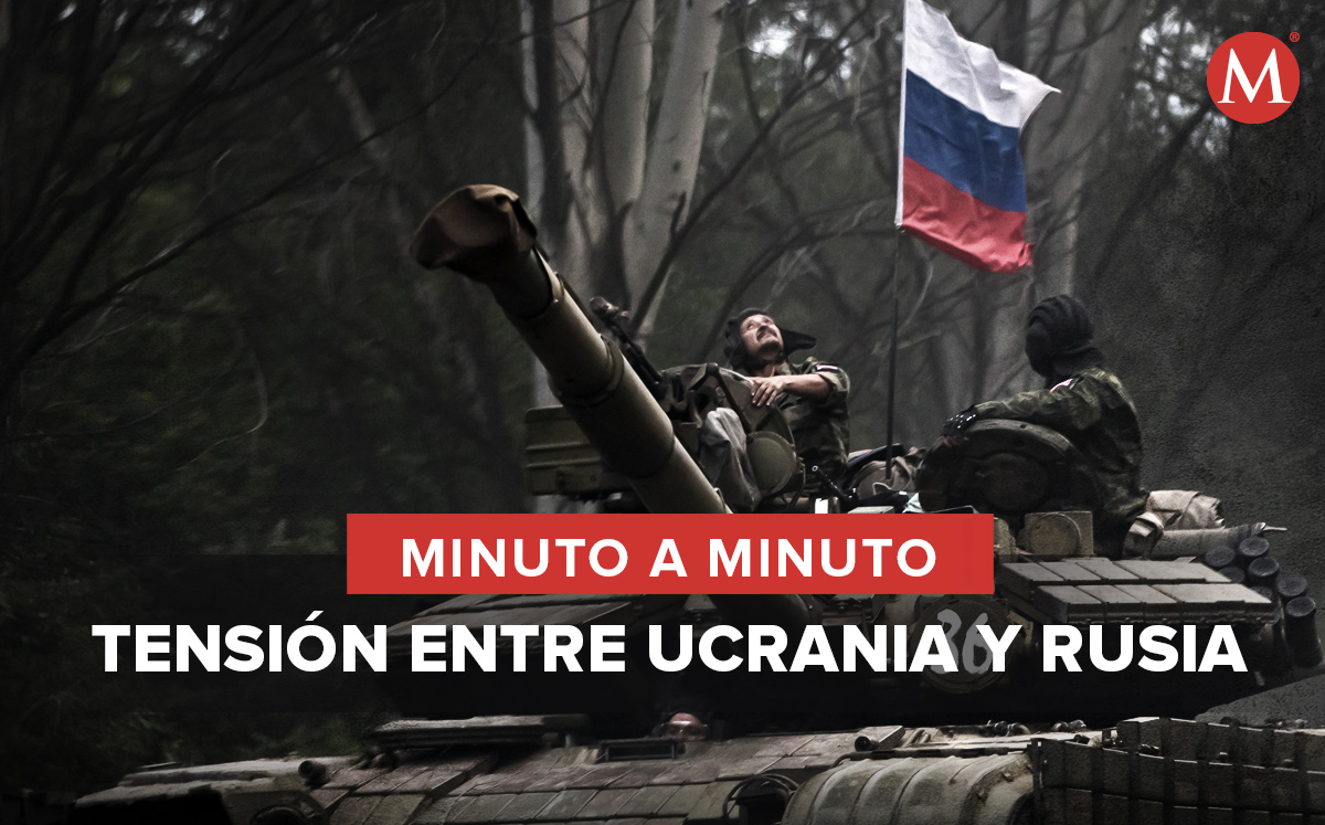 Rusia y Ucrania mantienen la tensión bélica tras los primeros ataques en Donetsk y Lugansk. (AFP / Ilustración)