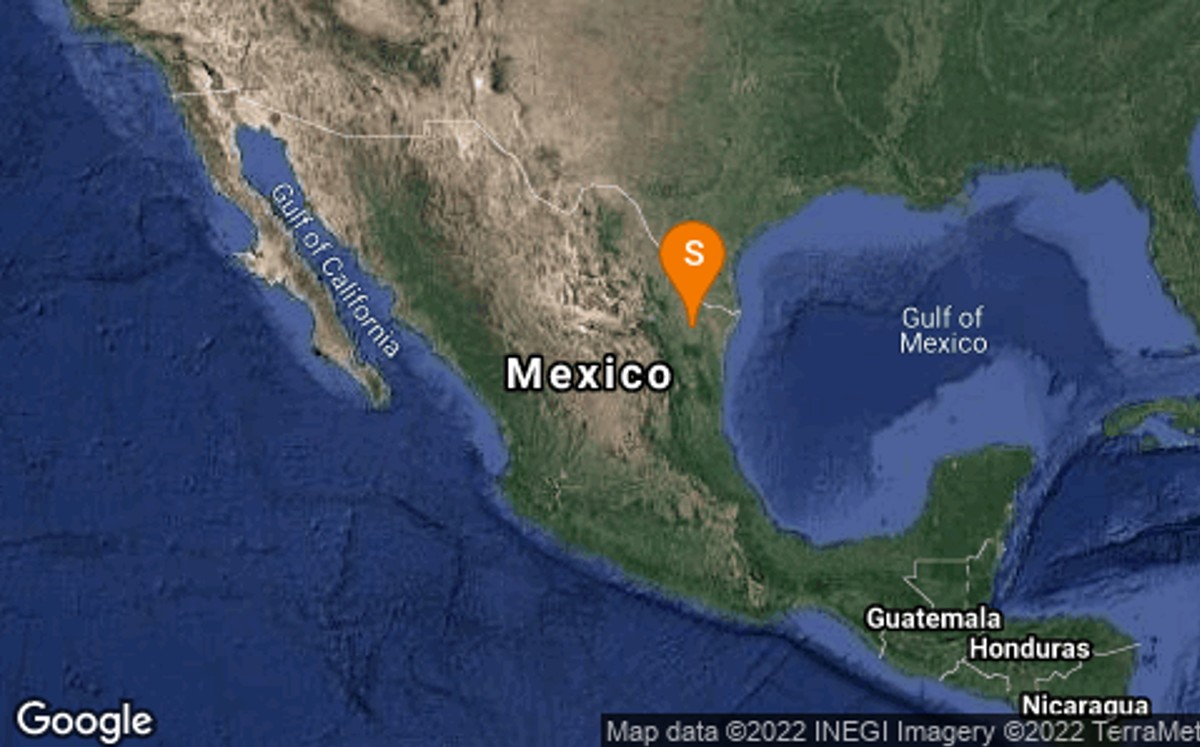 Sismo de magnitud 4.1 en San Fernando, Tamaulipas