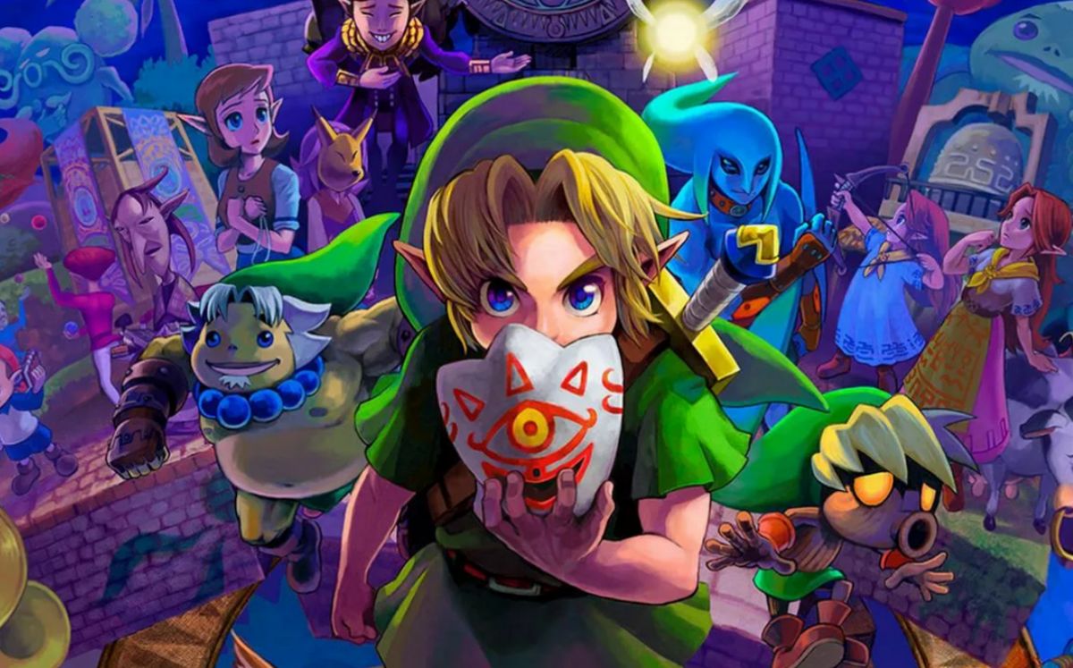 The Legend of Zelda: Majora's Mask (Nintendo).