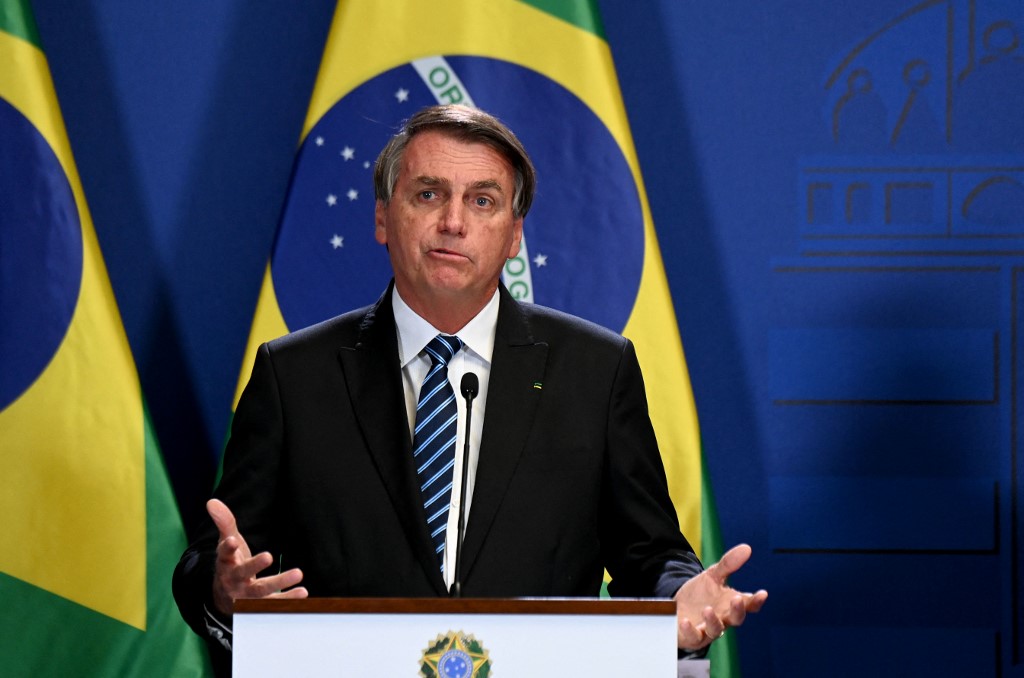 El Tribunal concluyó que no hay forma de comprobar que la información revelada por Bolsonaro fuera un secreto (AFP)