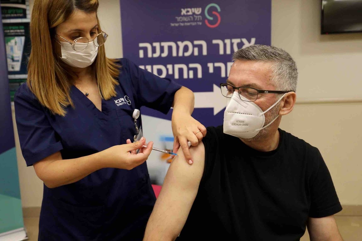 La vacunación en Israel, así como la última ola de la pandemia, han impulsado la decisión. (Xinhua)