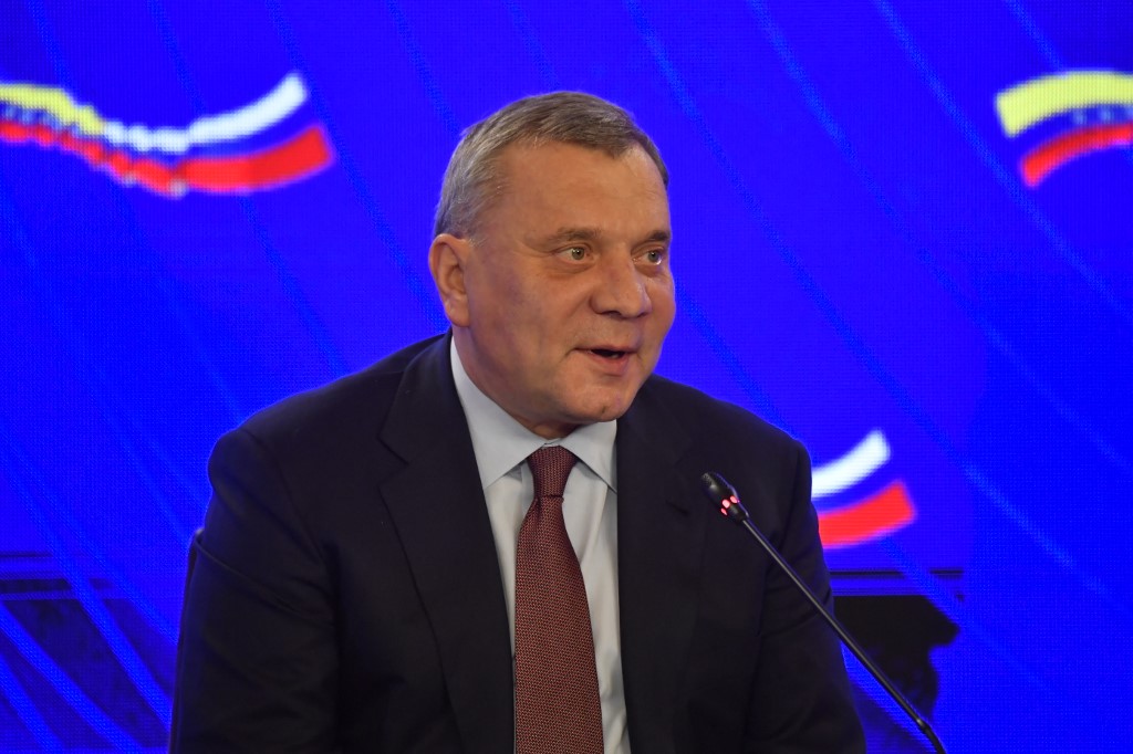 Yuri Borisov, viceprimer ministro de Rusia. (AFP)