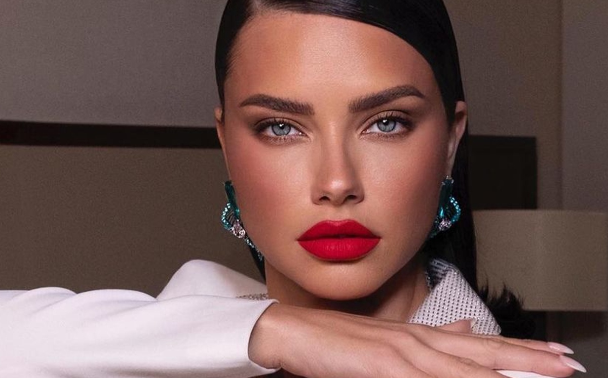 Adriana Lima espera su tercer hijo (Instagram).