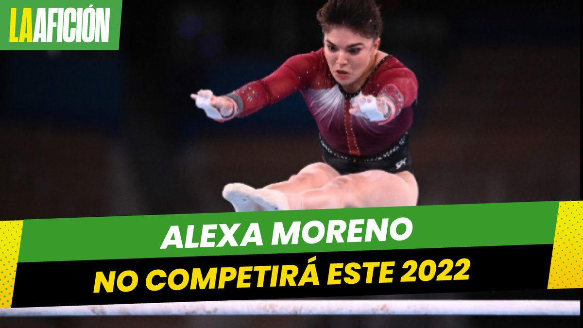 Alexa Moreno no competiría este 2022; se concentra en su recuperación