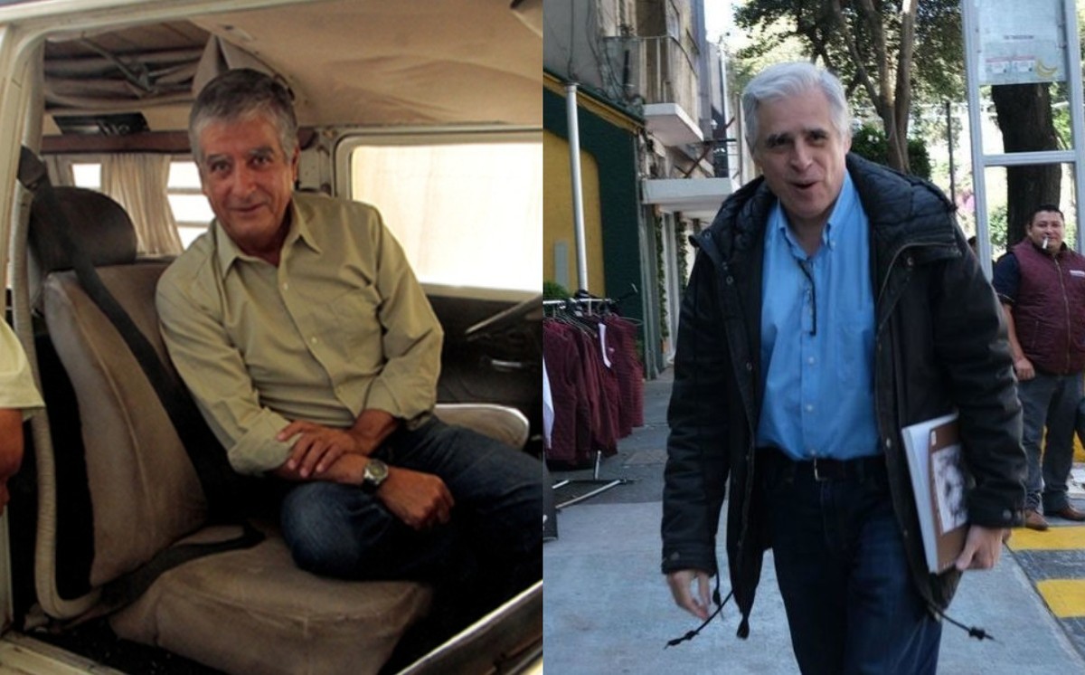 Armando Monsiváis “Monsi” y Rafael Barajas “El Fisgón”. (Especial)
