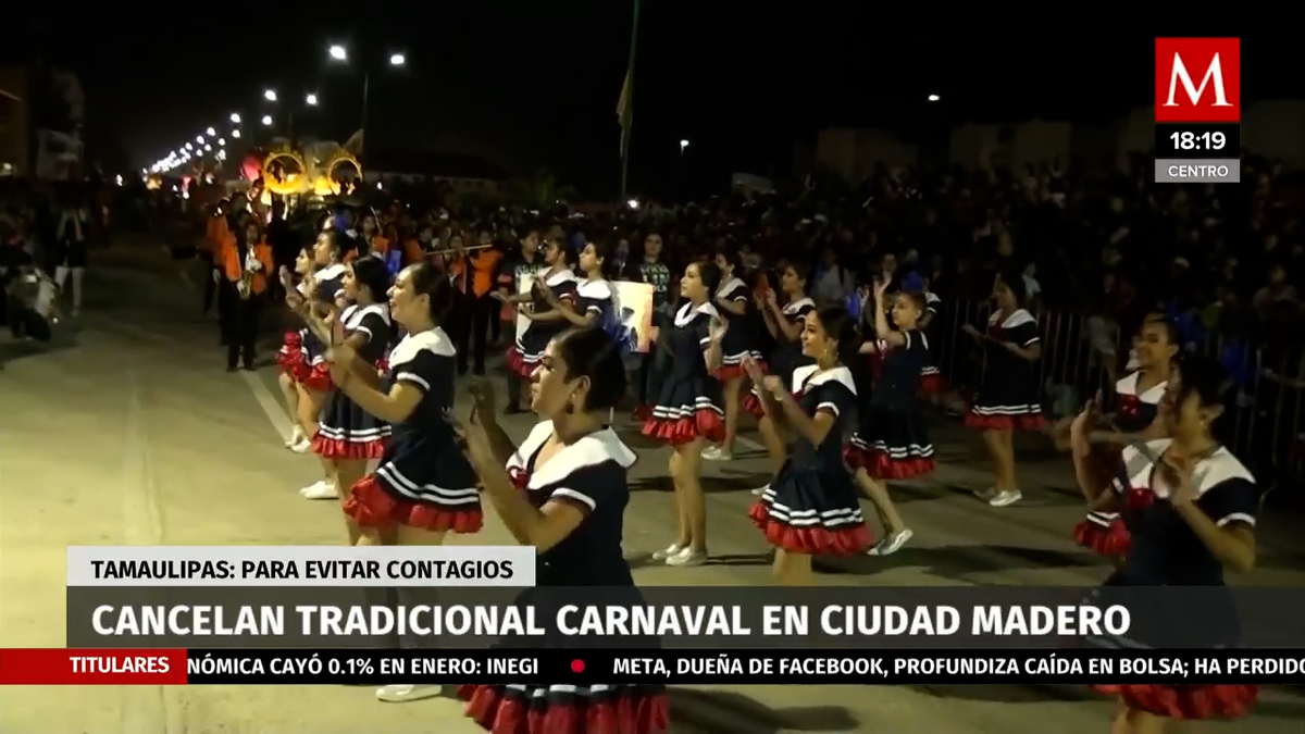 Autoridades de Ciudad Madero cancelan el tradicional carnaval