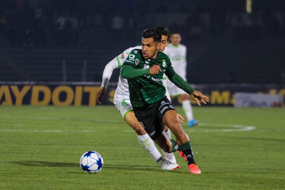 Bravos de Juárez y Santos empatan a ceros en el Estadio Olímpico Benito Juárez | Cortesía