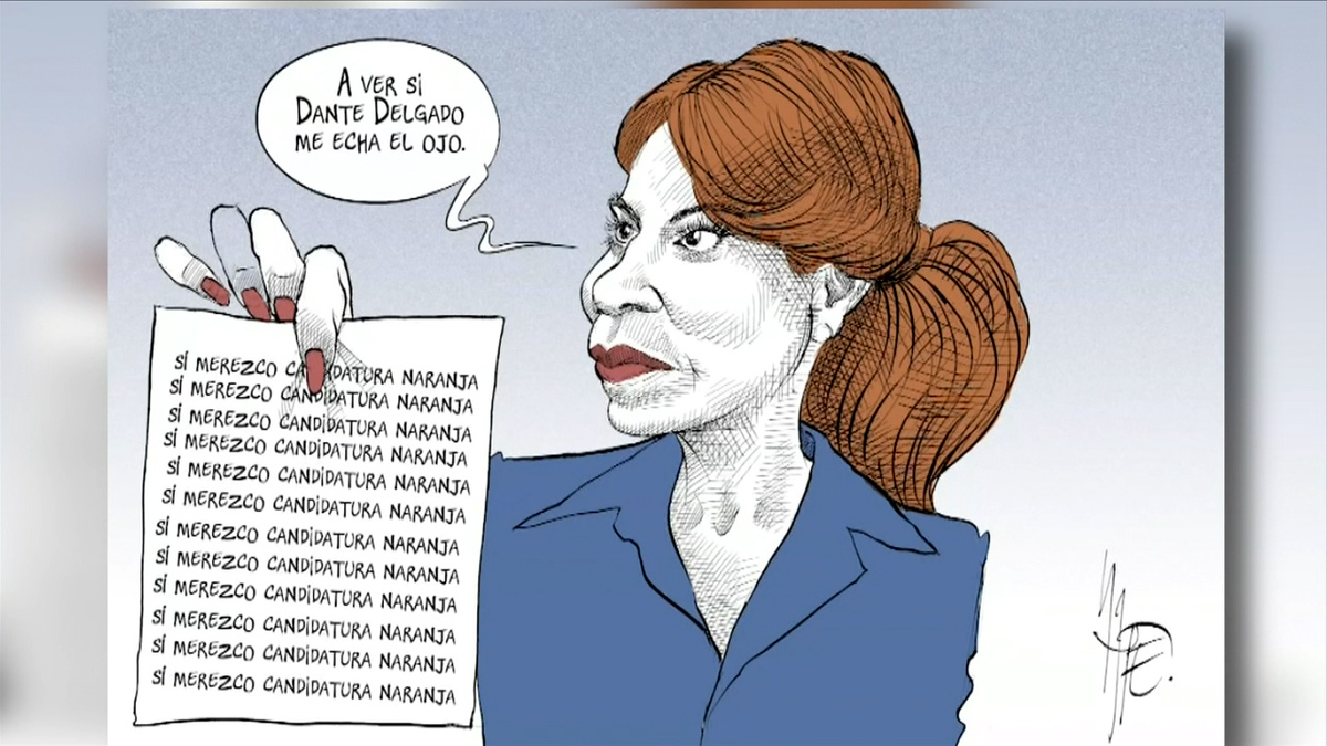 Una candidata natural al partido naranja | Los Desplumados de Rapé