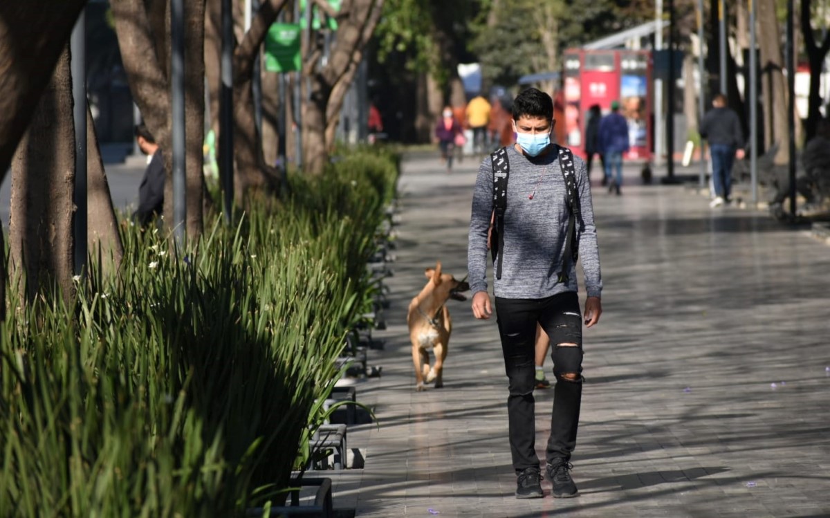 La CdMx está en semáforo amarillo por coronavirus. | Rodrigo del Río
