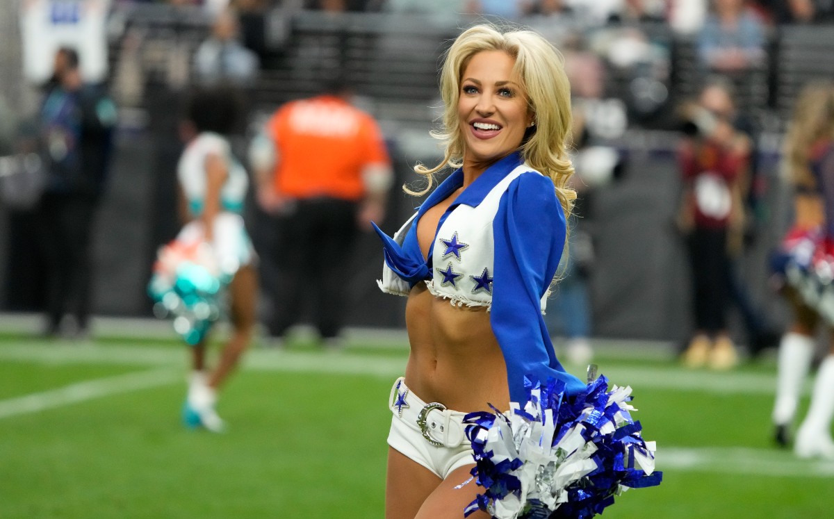 Dallas Cowboys pagan millones de dólares a porristas que fueron espiadas por directivo (AP)