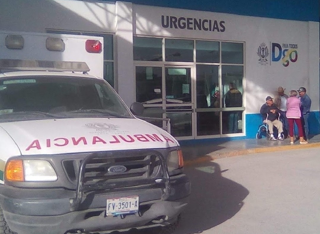 El accidente se registró el jueves a las 22:00 horas. (Notivox Digital)