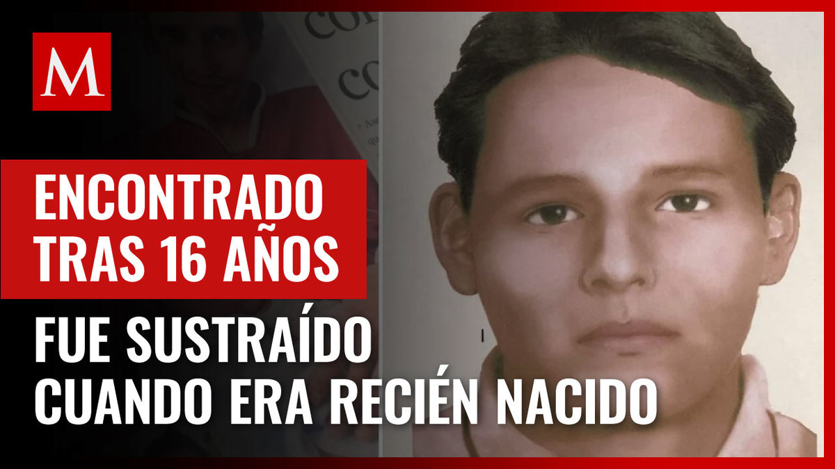 Encuentran a Chavita; bebé robado en Guadalajara después de 16 años