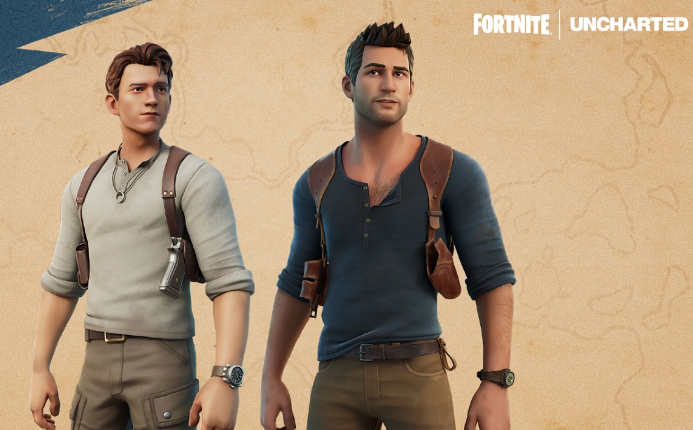 Fornite anuncia colaboración con Uncharted (Especial)