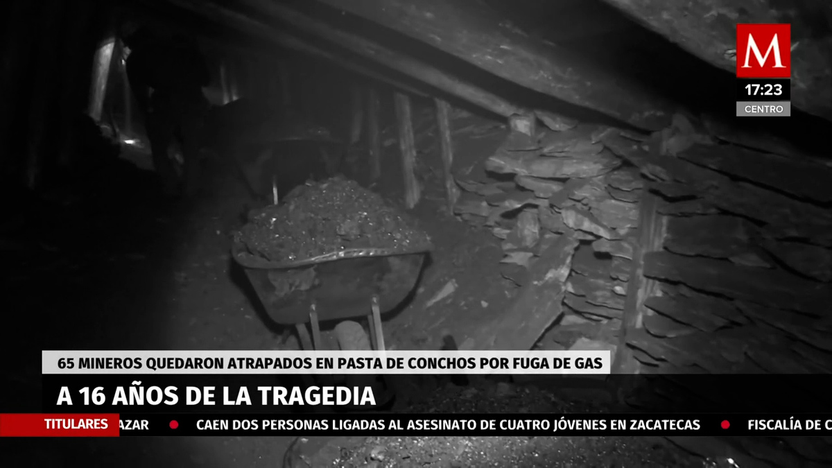 Han pasado 16 años de la tragedia de Pasta de Conchos