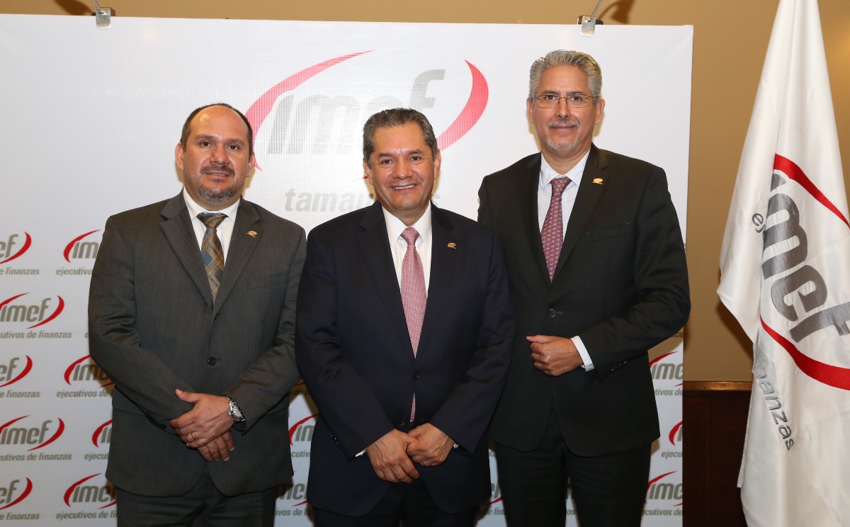 IMEF renovó en Tamaulipas a su nueva mesa directiva.