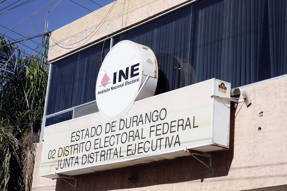 INE. (Rolando Riestra)