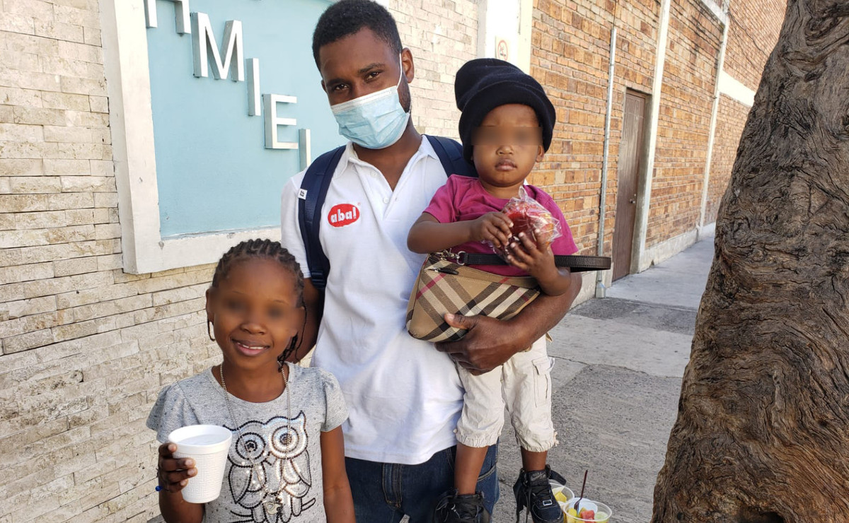 Joseph Jordany llegó con su familia al país apenas en diciembre de 2021 (Diana Barajas)