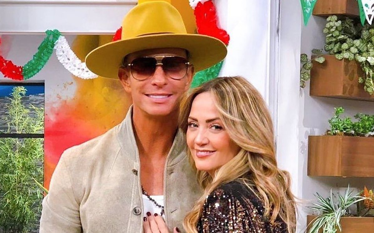 La pareja es una de las más solidas del espectáculo. (Instagram)