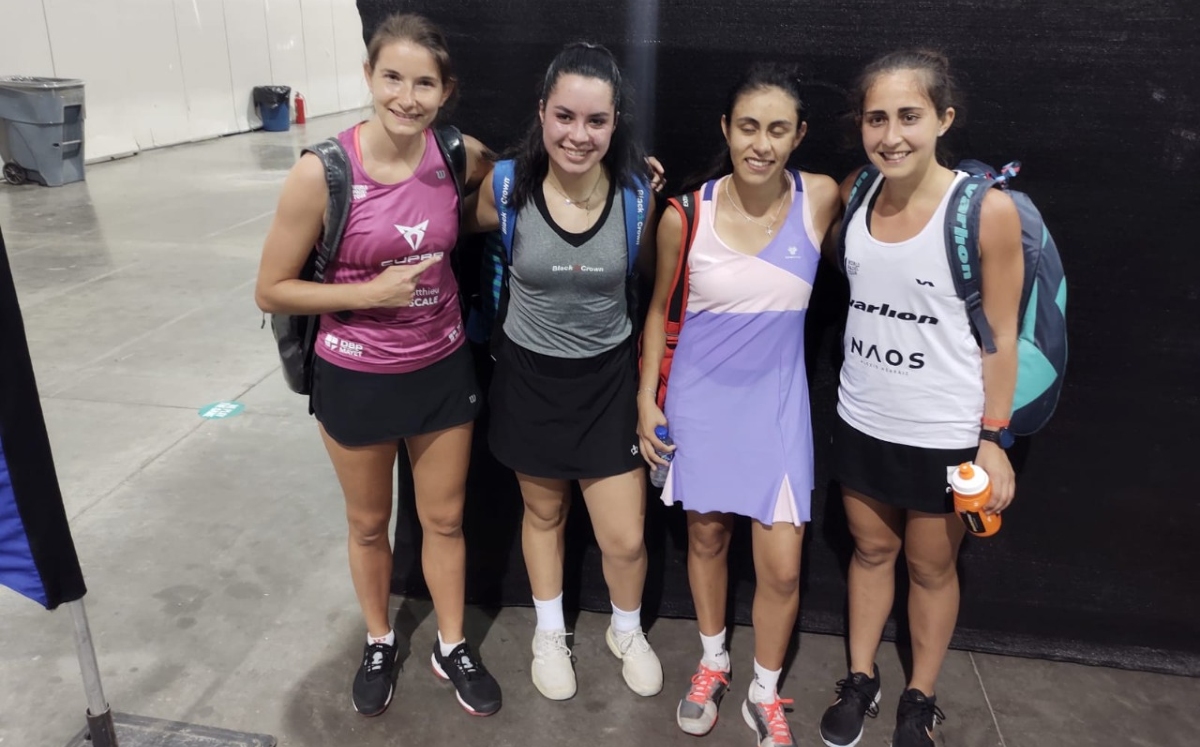 Mexicanos quedan eliminados de World Pádel Tour en Acapulco (Tonatiuh Guerra)