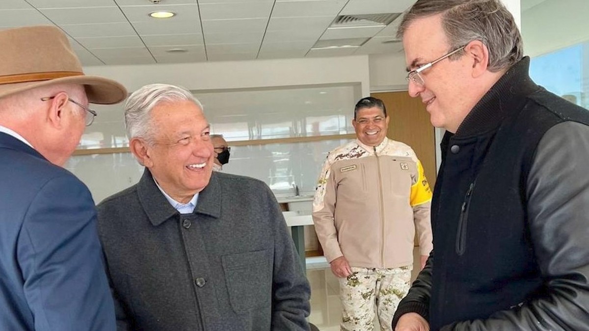 México duplica pasos fronterizos con EU para agilizar cruces: Marcelo Ebrard