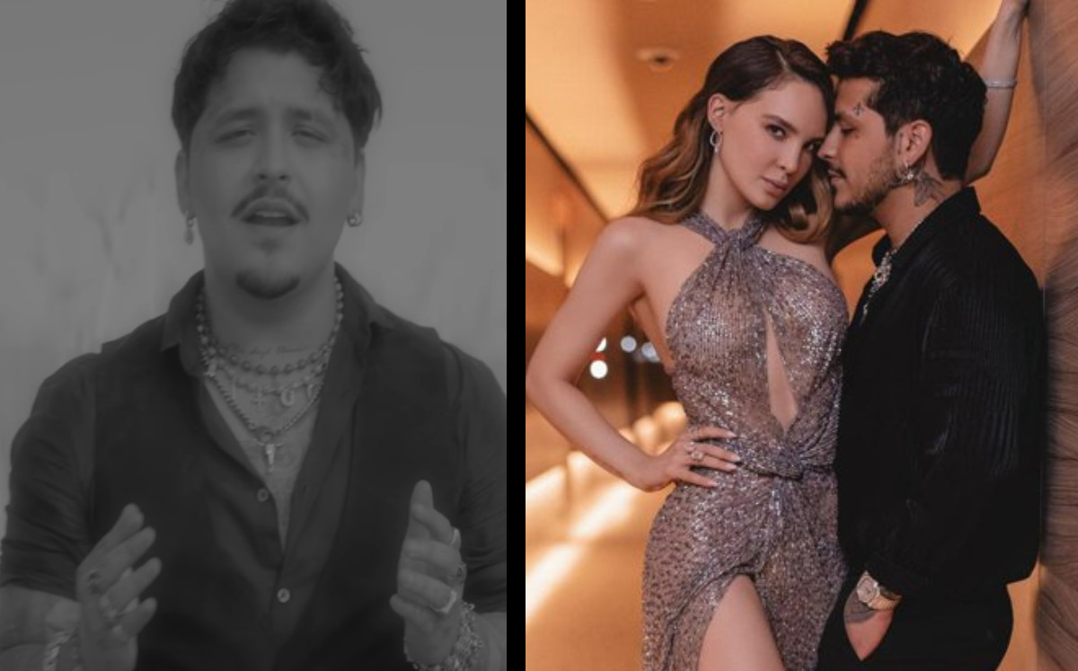 Nodal lanza canción y video 'Ya no somos ni seremos'; fans relacionan tema con Belinda |Especial