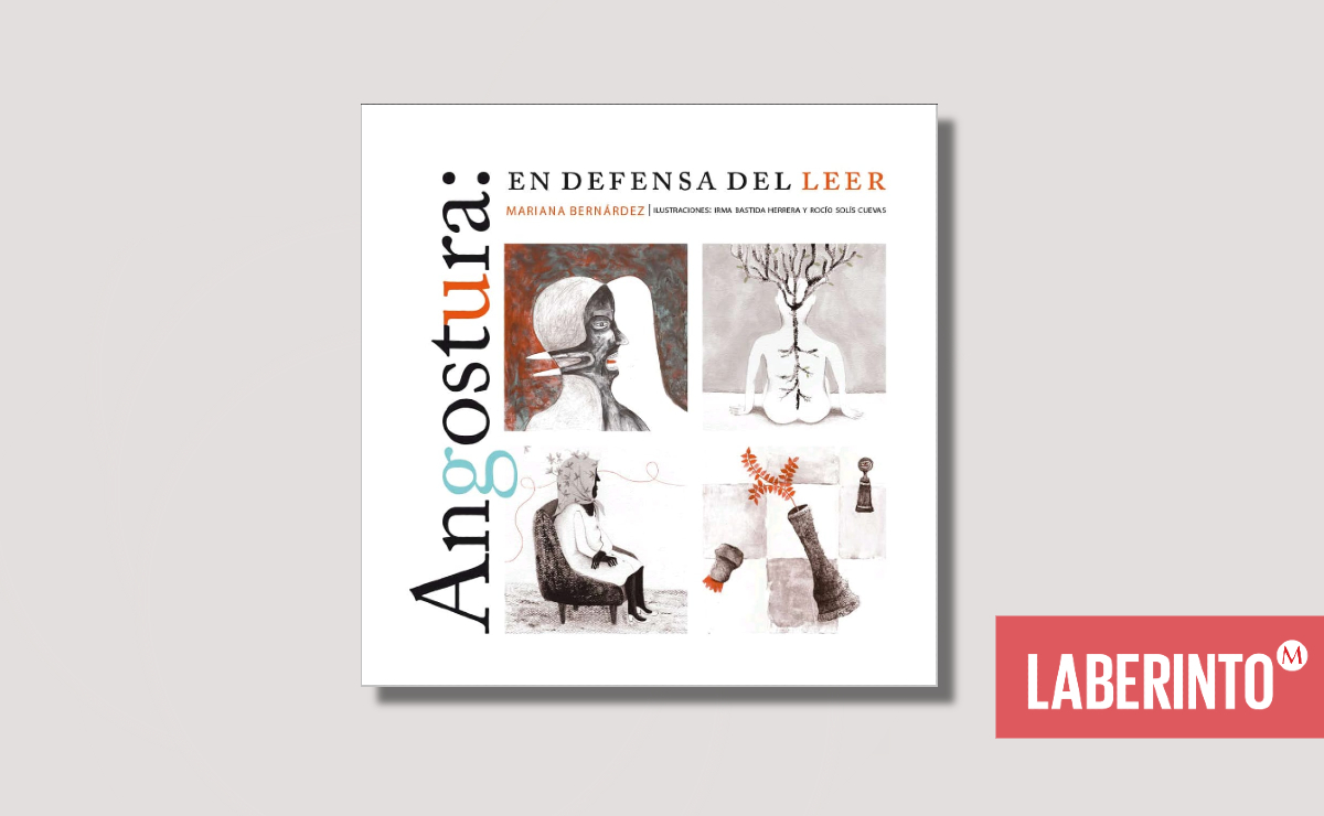 Portada de 'Angostura, en defensa del leer', de Mariana Bernárdez.