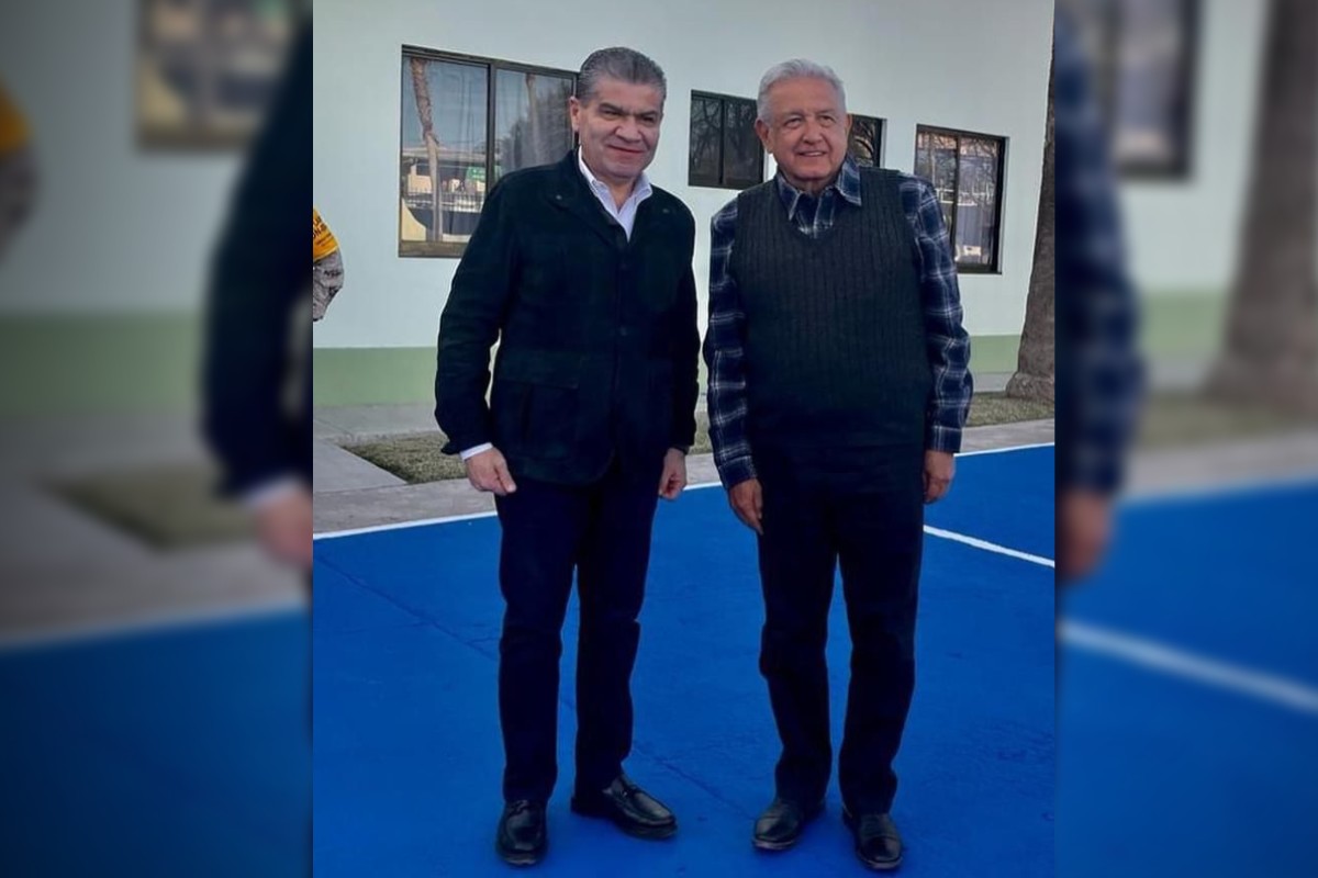 El presidente Andrés Manuel se reunió con el gobernador de Coahuila este viernes | Notivox Digital