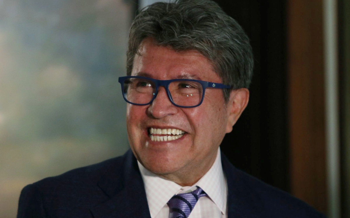 El presidente de la Junta de Coordinación Política del Senado, Ricardo Monreal. | Cuartoscuro