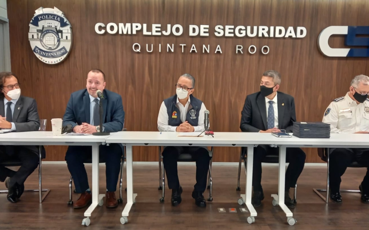 La reunión entre autoridades mexicanas y estadunidenses se realizó en el marco del Entendimiento Bicentenario. (Twitter)