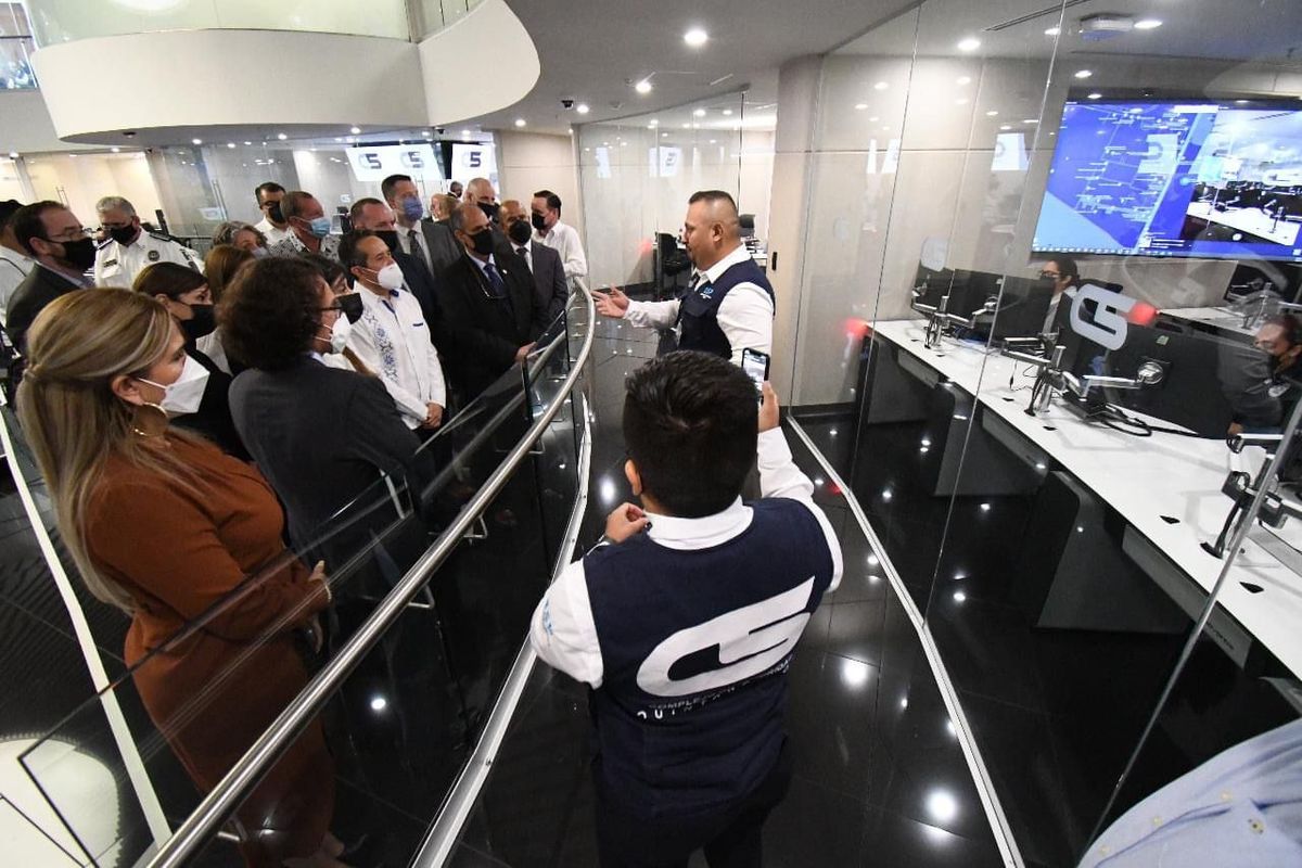 Reunión de personal de corporaciones de seguridad internacionales, nacionales y estatales. (Especial)