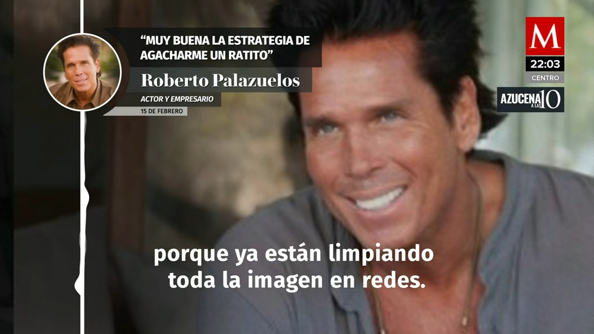 Roberto Palazuelos no será el candidato de MC a la gubernatura