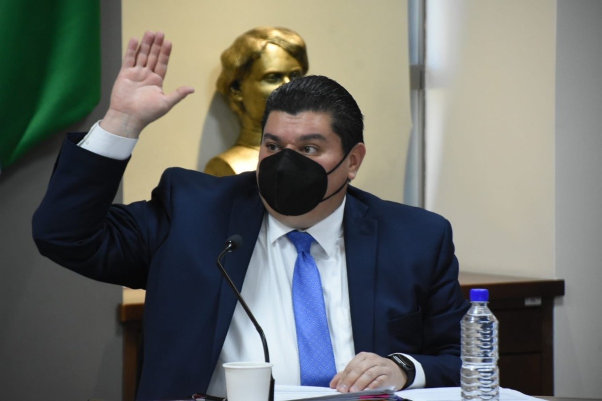 Roberto Rico Ruiz, diputado local del PRI en Hidalgo (Cortesía)
