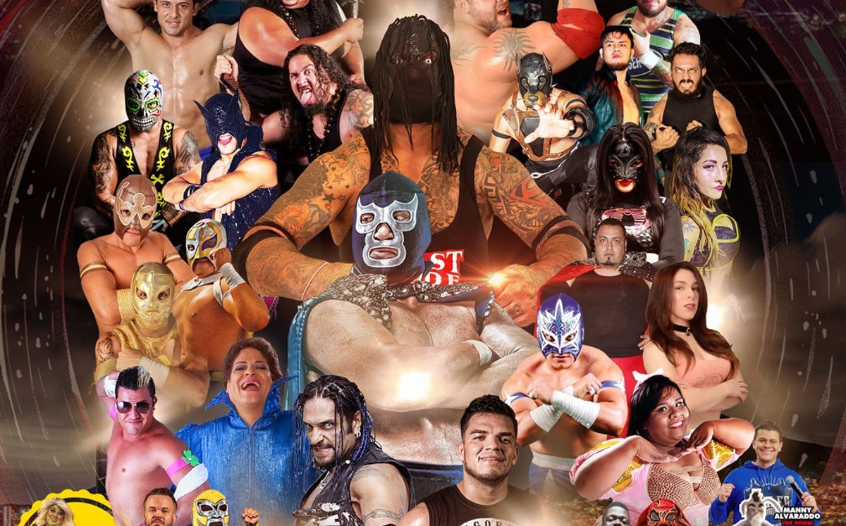 Robles Promotions, la Champions League de la lucha libre (Facebook)
