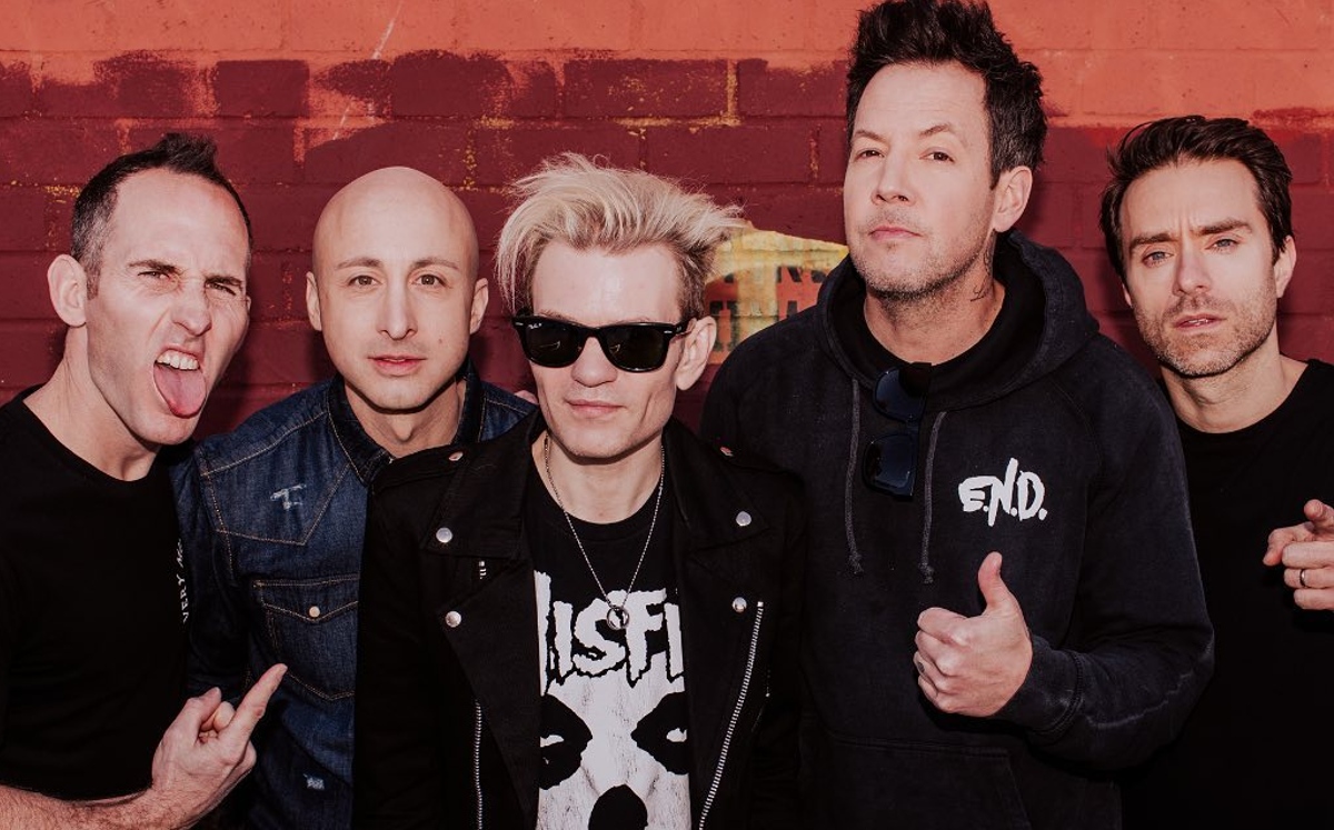 'Ruin My Life' estará incluida en el nuevo disco de Simple Plan (Instagram).