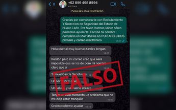 El secretario de Seguridad pidió denunciarlo al 911. Foto: Especial