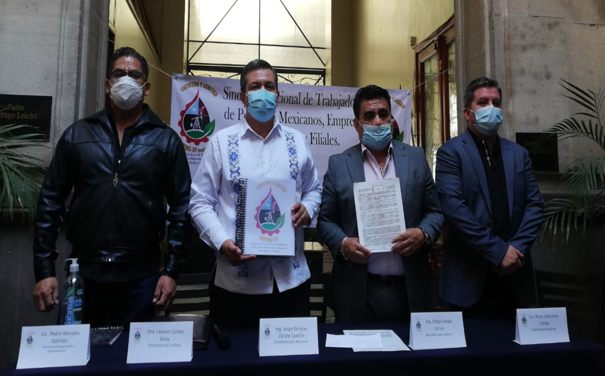 Sindicato petrolero propone vigilar ductos con drones en Puebla | Verónica López