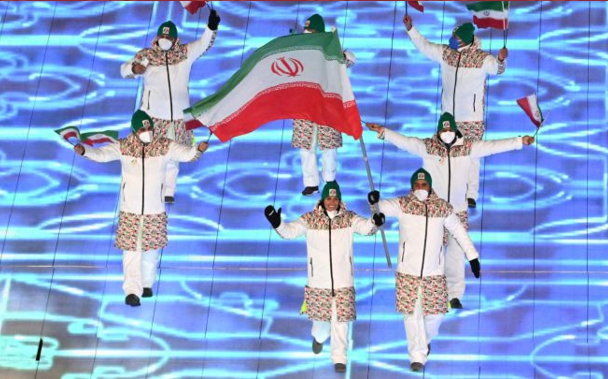 TAS excluye de Beijing 2022 al esquiador Hossein Saveh Shemshaki por dopaje (AFP)