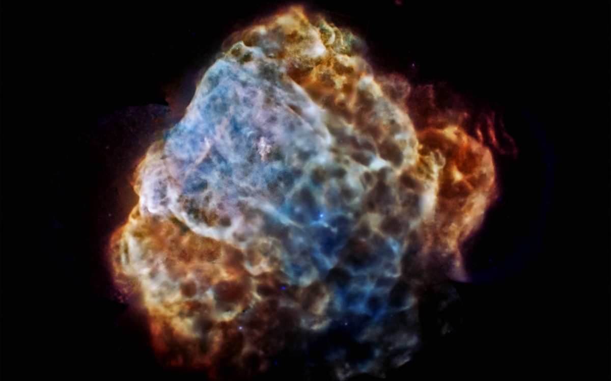 Una supernova fue observada por primera vez desde su inicio | UNAM