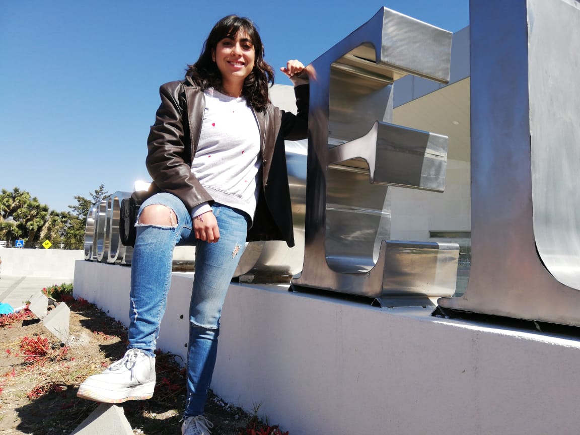 Valeria Ramírez  estudiante de la licenciatura en en Física y Tecnología Avanzada  de la UAEH (Elizabeth Hernández)