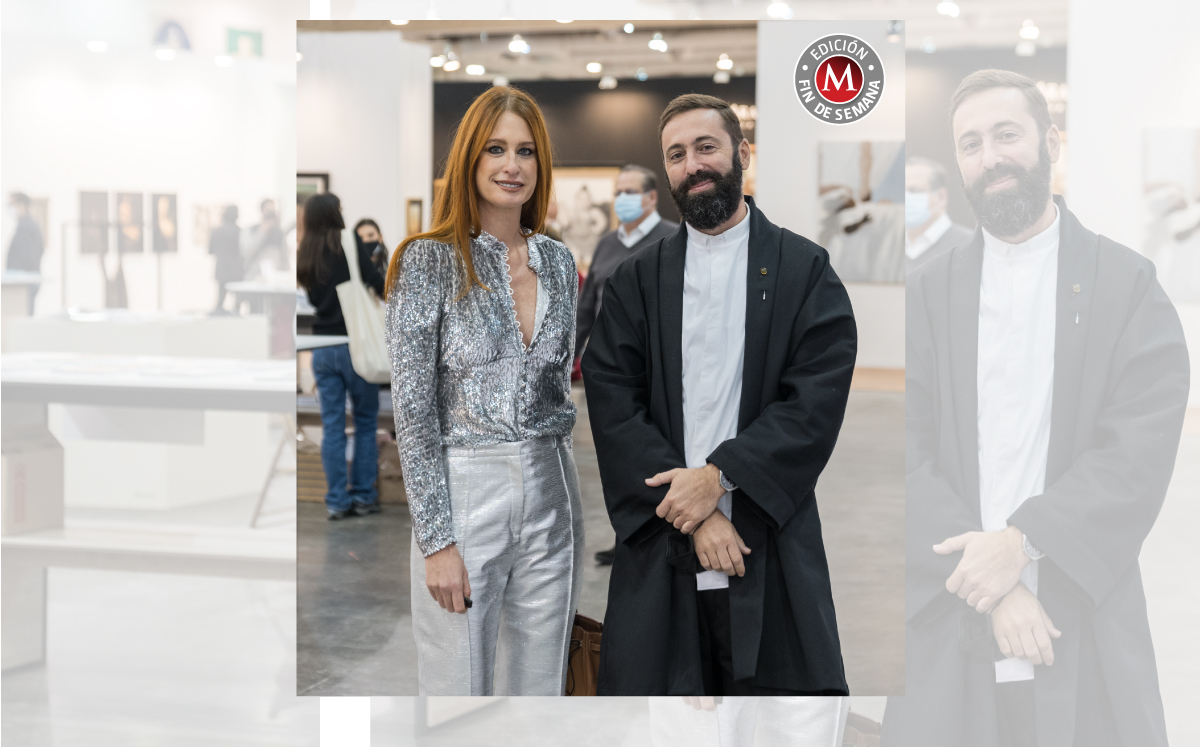 Zélika García y Juan Canela en Zona Maco | Revista M