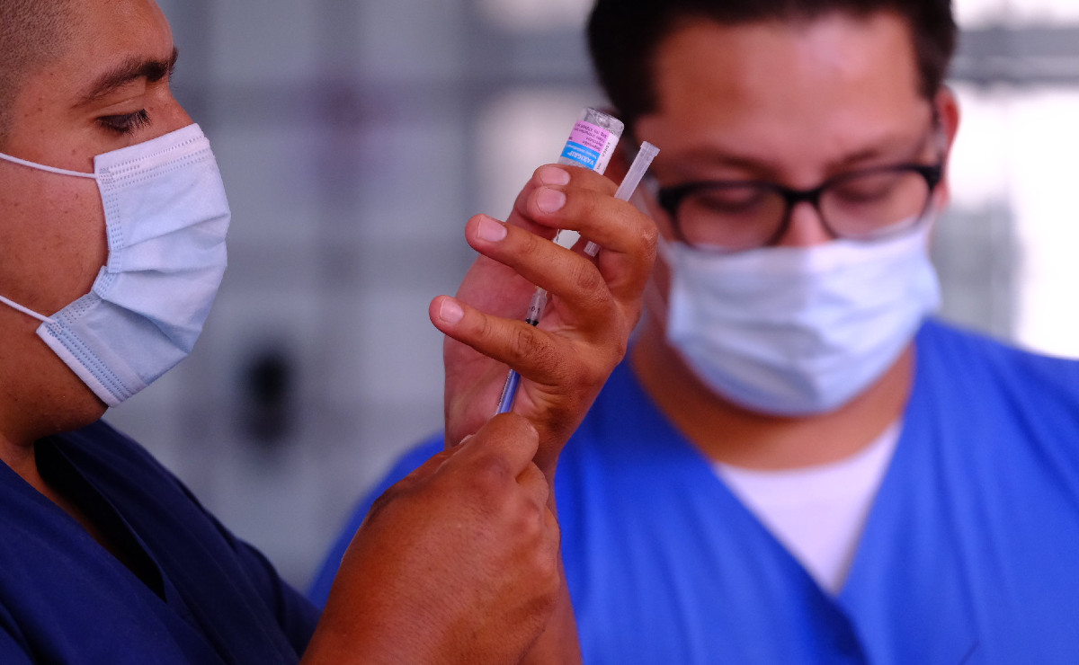 Aplican vacuna contra influenza en Jalisco (Cortesía)