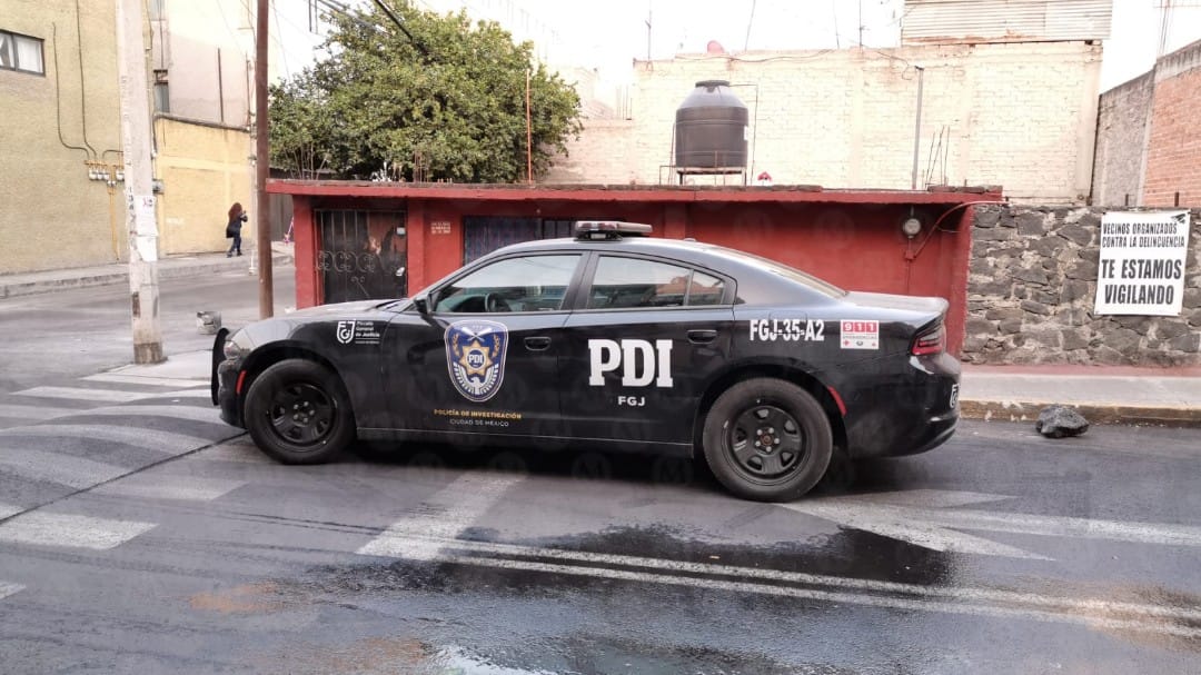 Asesinan a hombre en alcaldía Coyoacán. (Jorge Becerril)