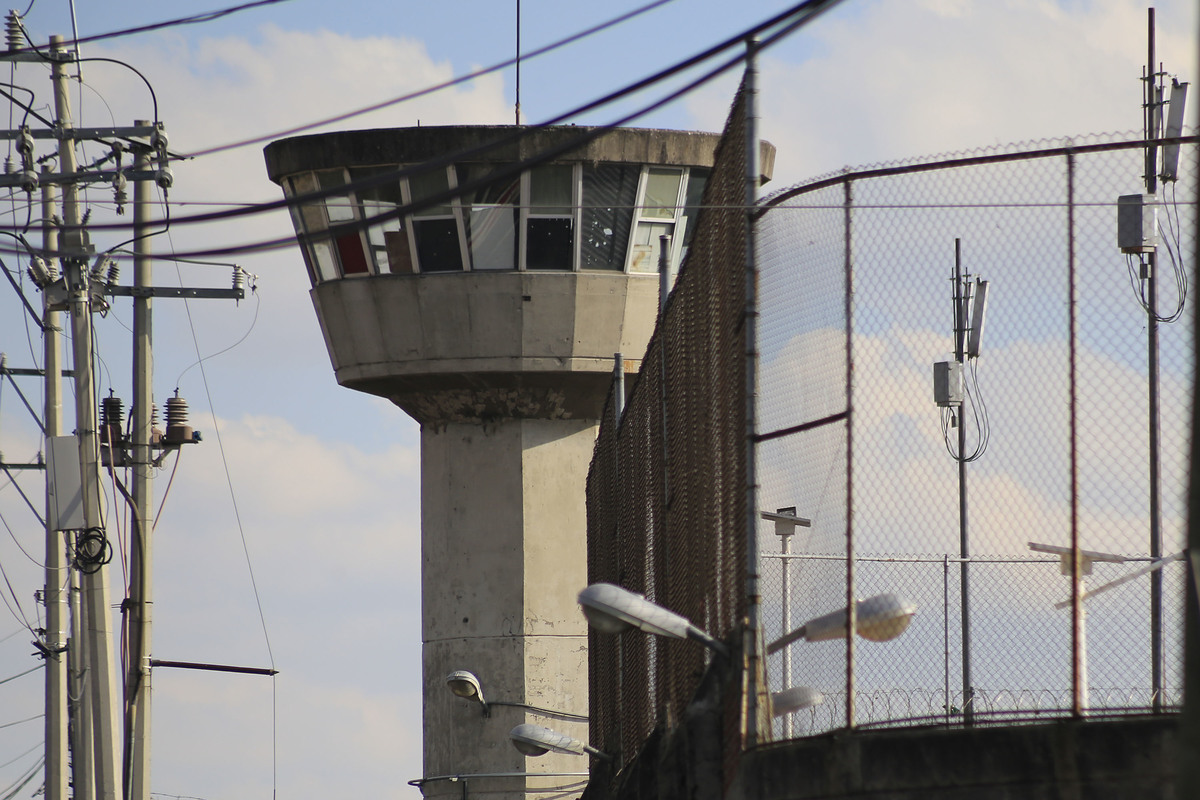 Aspectos del penal de San Miguel | Andrés Lobato